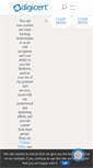 Mobile Screenshot of digicert.com